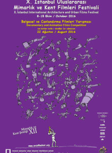 10. Film Festivali Afişi 2016