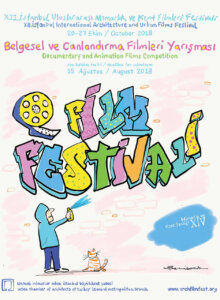 12. Film Festivali Afişi 2018