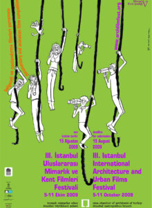 3 Film Festivali afişi 2009